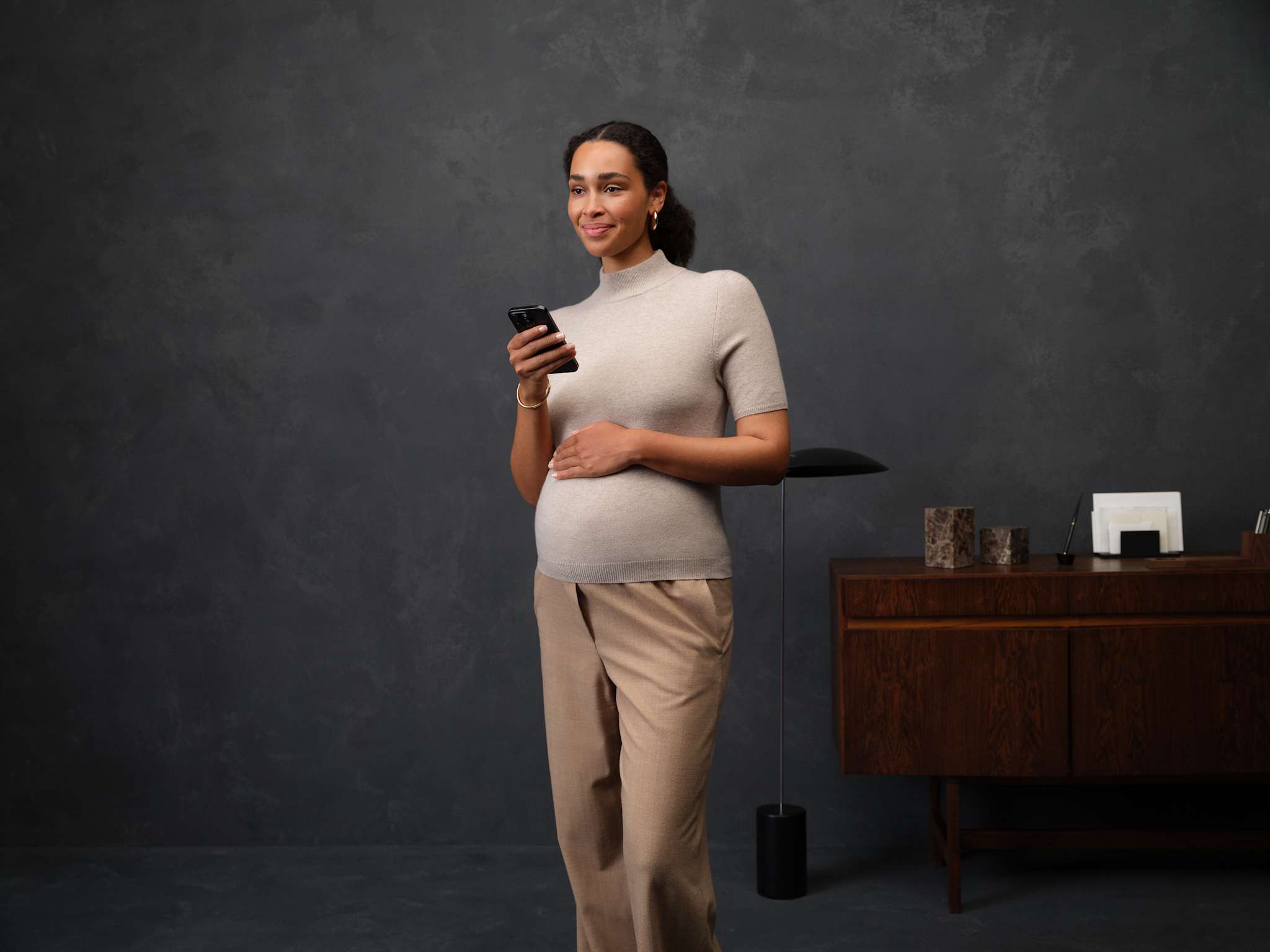 Woman standing 